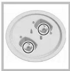 HOTPOINT-ARISTON PK 640 R GH HA - Replacing the Triple ring burner nozzles - 2