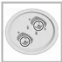 HOTPOINT-ARISTON PK 640 R GH HA - Cambio de los picos en el quemador Triple corona - 2