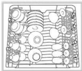 HOTPOINT-ARISTON PFT 8H4X - Cesto superior - 1