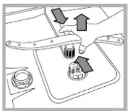 HOTPOINT-ARISTON PFT 8H4X - Pulire gli irroratori - 2