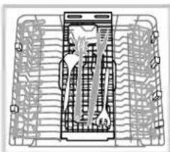 HOTPOINT-ARISTON PFT 8H4X - Cestos adicionales con posición variable - 2
