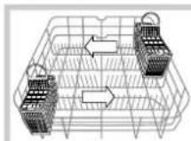 HOTPOINT-ARISTON PFT 8H4X - Lower rack and cutlery basket - 5