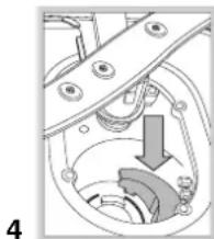 HOTPOINT-ARISTON PFT 8H4X - Pulire i filtri - 4
