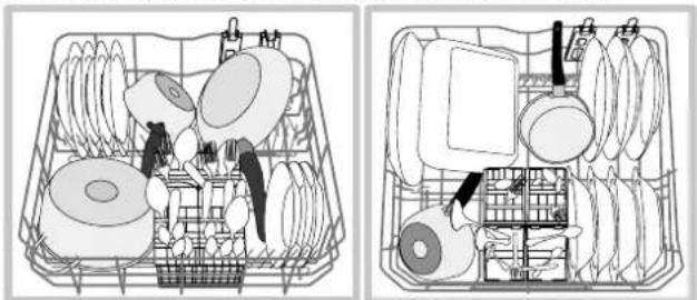 HOTPOINT-ARISTON PFT 8H4X - Cesto inferior y cesto para cubiertos - 1