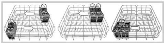 HOTPOINT-ARISTON PFT 8H4X - Panier inférieur et panier à couverts - 3
