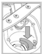 HOTPOINT-ARISTON PFK 7M4B - Cleaning the filters - 4