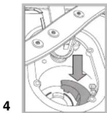 HOTPOINT-ARISTON PFK 724X - Limpar os filtros - 4