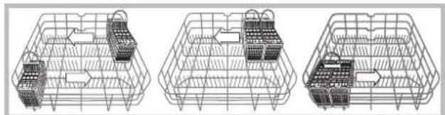 HOTPOINT-ARISTON PFK 724B - Cutlery basket - 2
