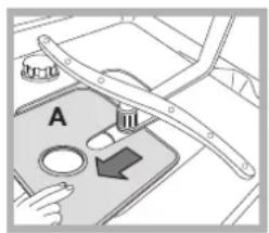 HOTPOINT-ARISTON PFK 724B - Cleaning the filters - 3