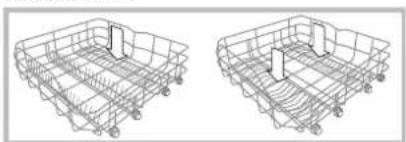 HOTPOINT-ARISTON PFK 724B - Lower rack - 1