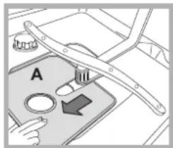 HOTPOINT-ARISTON PFK 724B - Cesto superior - 2