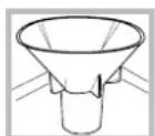 HOTPOINT-ARISTON PFK 724B - Het onthardingszout toevoegen - 1