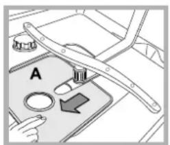 HOTPOINT-ARISTON LFTA+ M284 A - Cleaning the filters - 3