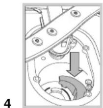 HOTPOINT-ARISTON LFTA+ M284 A - Limpar os filtros - 4