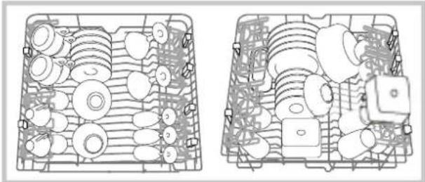 HOTPOINT-ARISTON LFTA+ M284 A - Cesto superior - 1