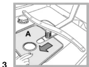 HOTPOINT-ARISTON LFTA+ M284 A - Limpar os filtros - 3