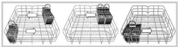 HOTPOINT-ARISTON LFTA+ M284 A - Lower rack and cutlery basket - 3