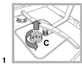 HOTPOINT-ARISTON LFTA+ M284 A - Limpar os filtros - 1