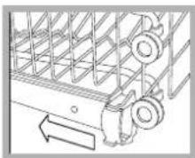 HOTPOINT-ARISTON LFTA+ M284 A - Régler la hauteur du panier supérieur - 1