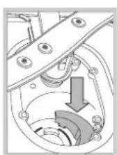 HOTPOINT-ARISTON LFTA+ M284 A - Cleaning the filters - 4