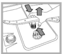 HOTPOINT-ARISTON LFTA+ M284 A - Reinigung der Sprüharme - 2