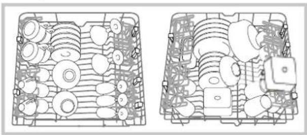 HOTPOINT-ARISTON LFTA+ M284 A - Panier supérieur - 1
