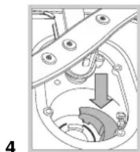 HOTPOINT-ARISTON LFTA+ M284 A - Reinigung der Filtersiebe - 4