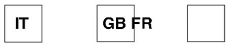 HOTPOINT-ARISTON FKQ 89EL P.20 (K)HA - Lui indiquer : - 1