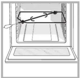 HOTPOINT-ARISTON FKQ 89EL P.20 (K)HA - Tournebroche (n'existe que sur certains modèles) - 1