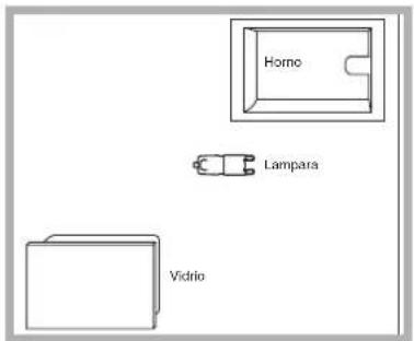 HOTPOINT-ARISTON FKQ 89EL P.20 (K)HA - Sustituir la bombilla - 1