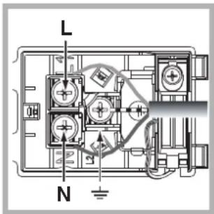 HOTPOINT-ARISTON FKQ 89EL P.20 (K)HA - Centrado y fijación - 1
