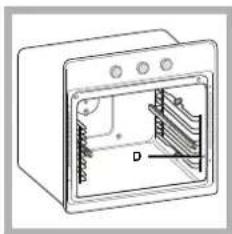 HOTPOINT-ARISTON FK 83.1 XHA - Sliding rack kit assembly - 3