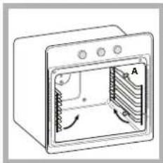 HOTPOINT-ARISTON FK 83.1 XHA - Sliding rack kit assembly - 1