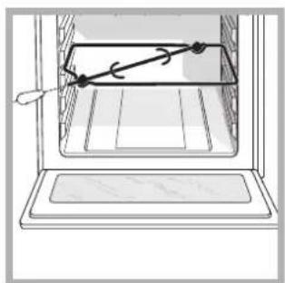 HOTPOINT-ARISTON FK 83.1 XHA - El asador automatico (sólo en algunos modelos) - 1