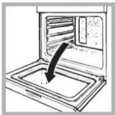 HOTPOINT-ARISTON FK 83.1 XHA - Nettoyage de la porte - 1