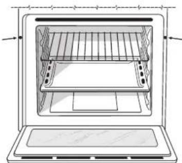 HOTPOINT-ARISTON FK 83.1 XHA - Centring and fixing - 1