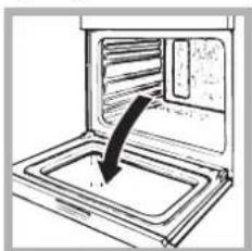 HOTPOINT-ARISTON FK 83.1 XHA - Limpiar la puerta - 1