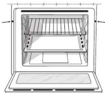HOTPOINT-ARISTON FK 83.1 XHA - Colocar no centro e prender - 1