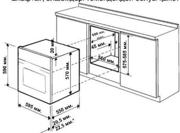HOTPOINT-ARISTON FK 83.1 XHA - Bekitirren KypbInrbnap - 1