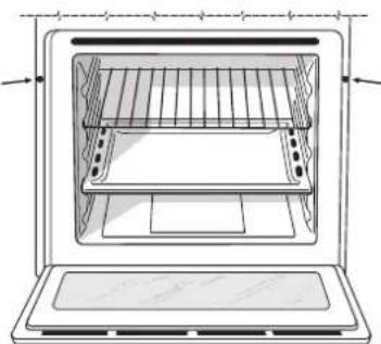 HOTPOINT-ARISTON FK 83.1 XHA - Centrage et fixation - 1