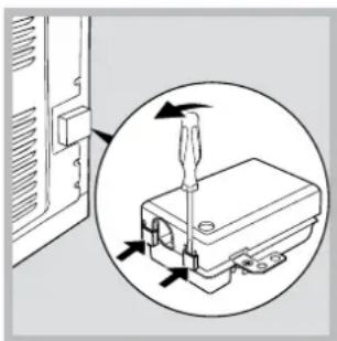 HOTPOINT-ARISTON FK 83.1 XHA - 3neKtp Ka6eniH opHaty - 1