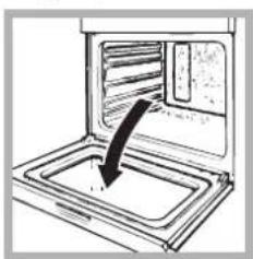 HOTPOINT-ARISTON FK 83.1 XHA - Limpeza da porta - 1