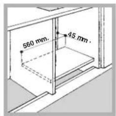 HOTPOINT-ARISTON FK 83.1 XHA - Aireación - 2