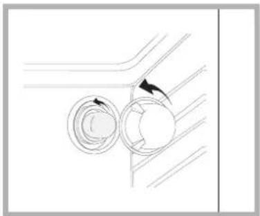 HOTPOINT-ARISTON FK 83.1 XHA - Sustituir la bombilla - 1