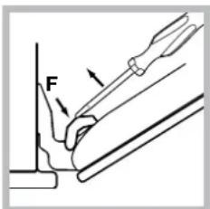 HOTPOINT-ARISTON FK 83.1 XHA - NewecirihTa3anay - 2