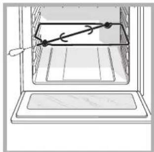 HOTPOINT-ARISTON FK 83.1 XHA - Espeto rotatorio (somente em algunos modelos) - 1