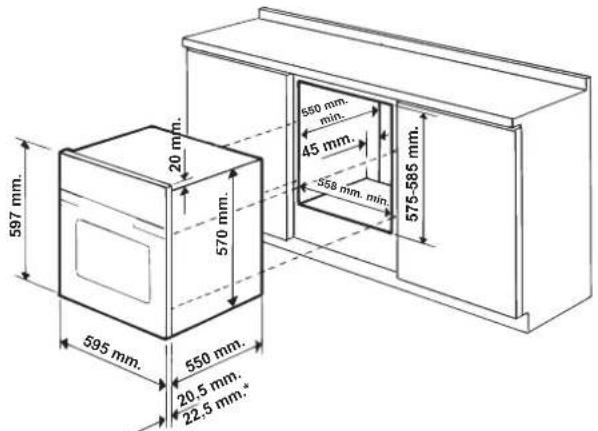 HOTPOINT-ARISTON FK 83.1 XHA - Built-in appliances - 1