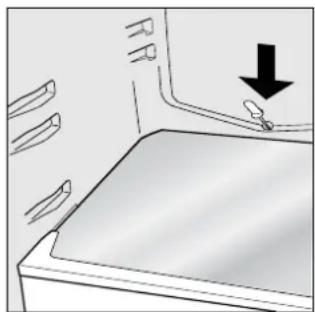 HOTPOINT-ARISTON BCB 313 A VEI CHA - Descongelar o compartimento frigorífico - 1