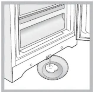 HOTPOINT-ARISTON BCB 313 A VEI CHA - Descongelar o compartimento congelador - 1