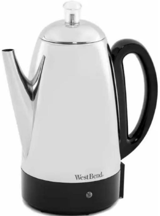 Focus Electrics 54159 - PERCOLATEUR ÉLECTRIQUE 12 TASSES - 1